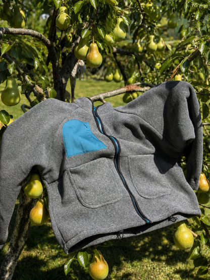 Night Shift Fleece Women — Grey
