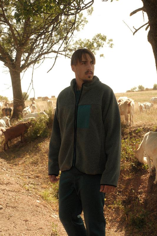 Night Shift Fleece Men — Grey