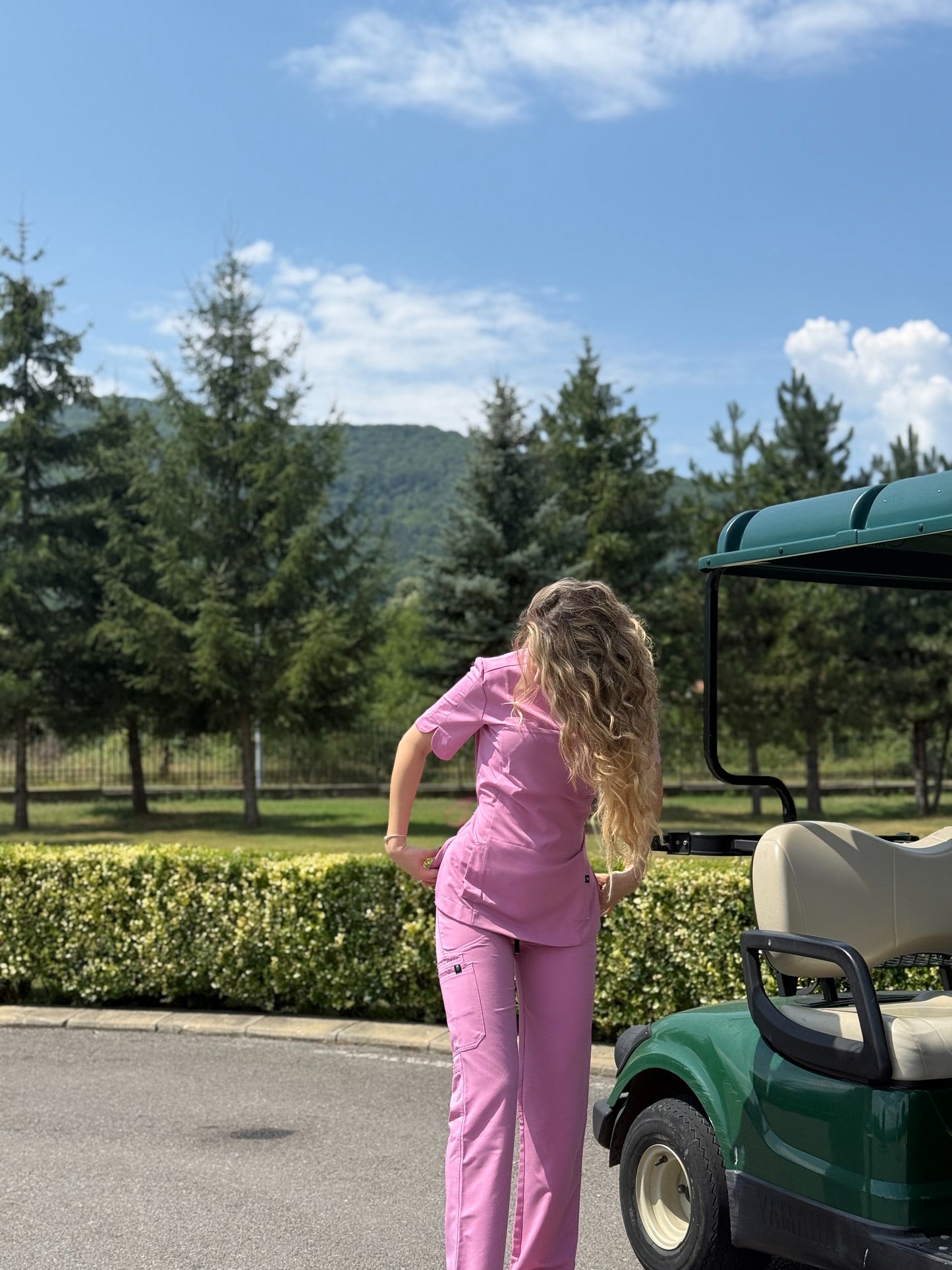 Series 01 Women’s Set — Pink