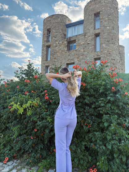 Series 01 Women’s Set — Purple