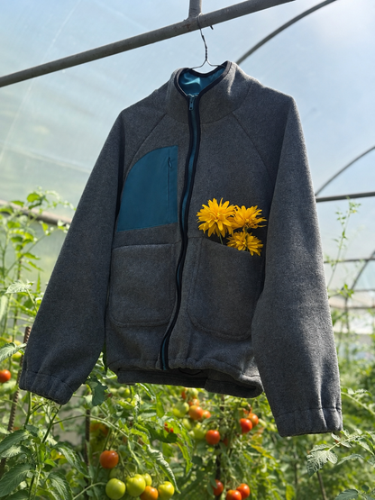 Night Shift Fleece Women — Grey