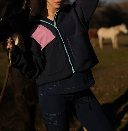 Night Shift Fleece Women — Blue