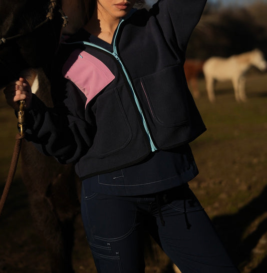 Night Shift Fleece Women — Blue