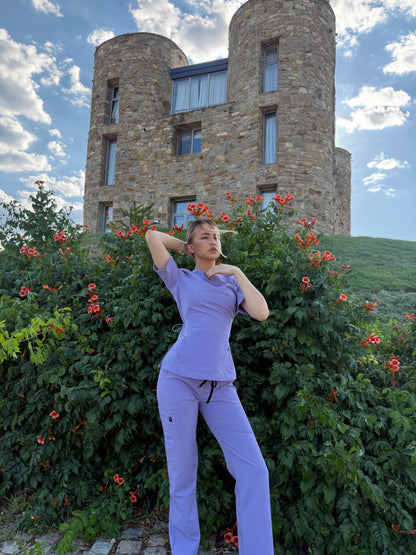 Series 01 Women’s Set — Purple