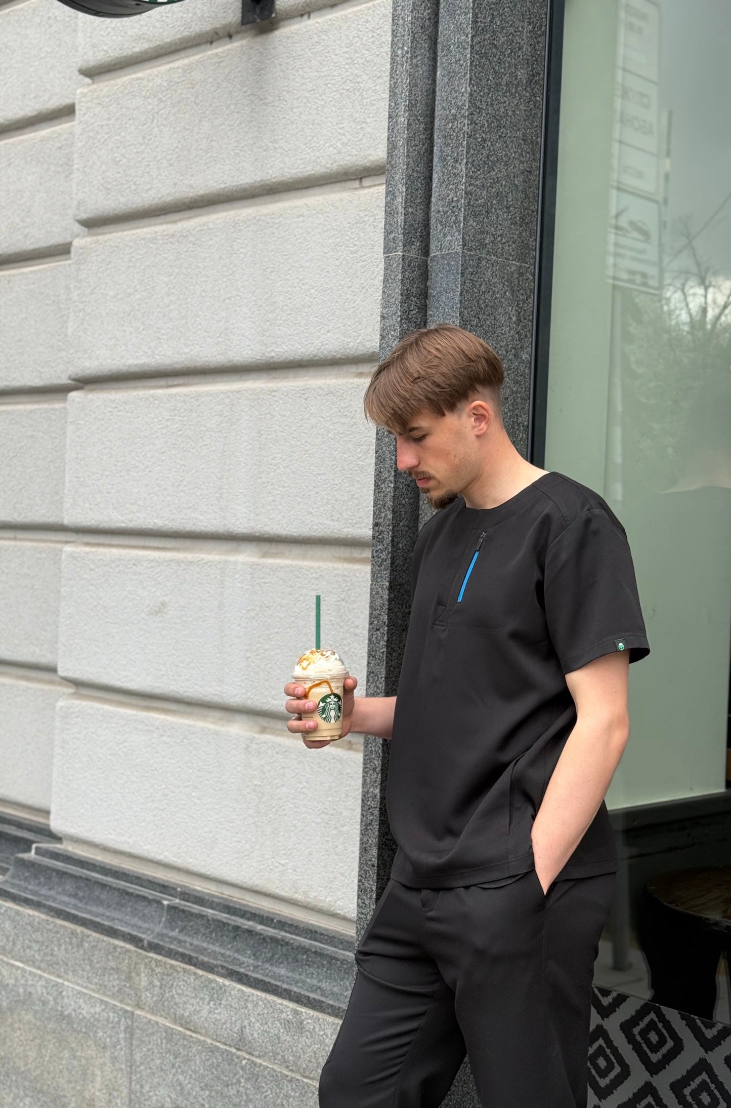 Series 01 Men’s Set — Black