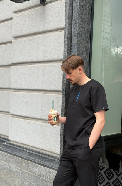 Series 01 Men’s Set — Black