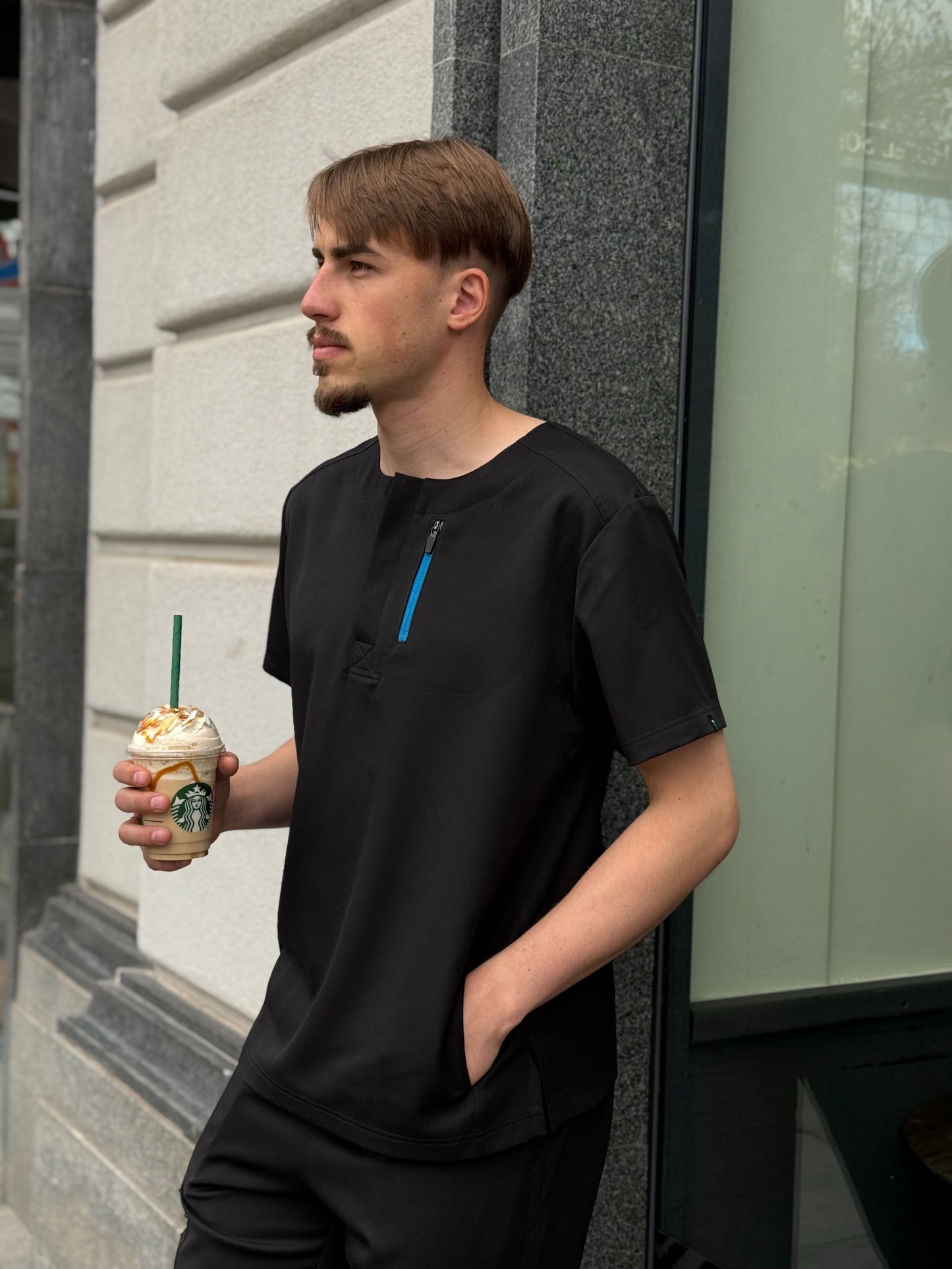 Series 01 Men’s Set — Black