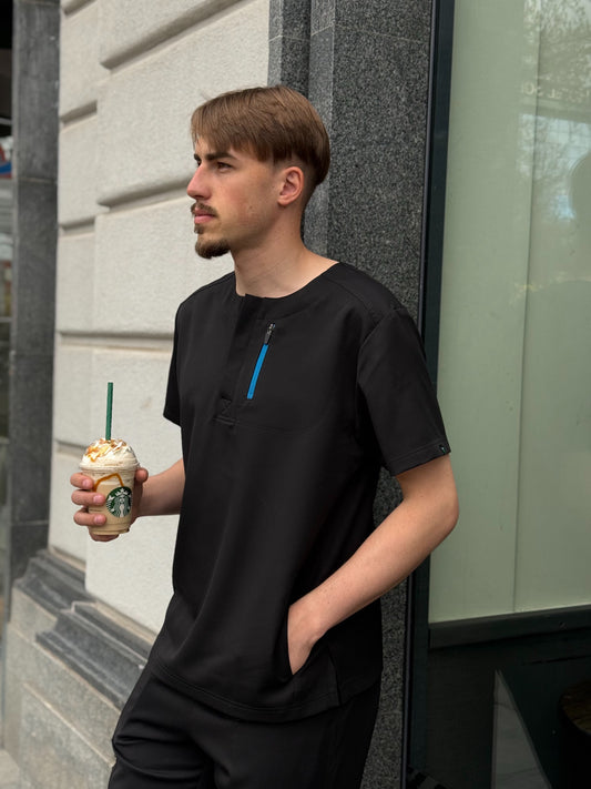 Series 01 Men’s Set — Black